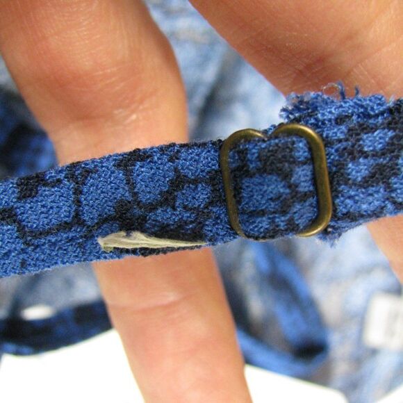 NWT Pj Salvage animal print top M - Picture 8 of 11